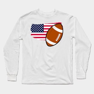 American football Long Sleeve T-Shirt